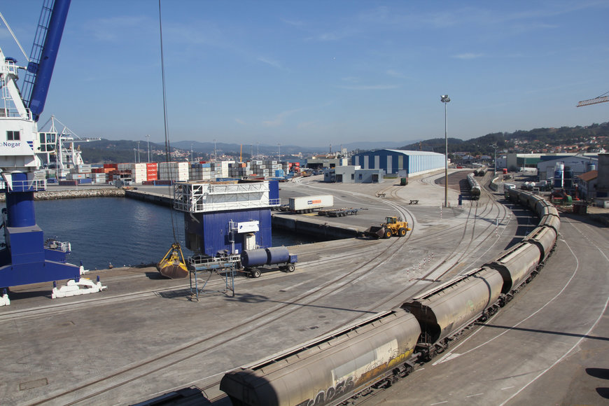 The Port of Marín relies on Thales to modernize its 7,000 meters railway network